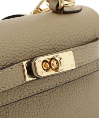 AULENTTI（オウレンティ）金具ベルト付きバッグ