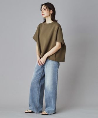 IENA 【コグ ザビッグスモーク】 JEMMA T-SHIRT T 27 JEMMA T-SHIRT / CRISP JERSEY - C12 – COGTHEBIGSMOKE