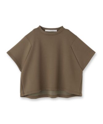 COGTHEBIGSMOKE コグザビッグスモーク 23AW 日本製 ELYSE FLAIR HIGH NECK TOP バックフレア ハイネックTシャツ 9101-155-505-1 1 OYSTER 長袖 未使用品 トップス【中古】【COGTHEBIGSMOKE】 COGTHEBIGSMOKE コグザビッグスモーク DAISY TOP ダンボールニット