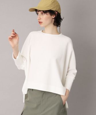 DRESSTERIOR別注(コグザビッグスモーク）LUNA TOP COGTHEBIGSMOKE コグザビッグスモーク ハイカウントPLストレッチ