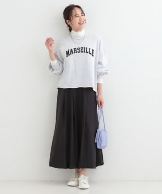 洗濯機可／S－LL】コーデの主役になる ロゴアソート 裏毛スウェット