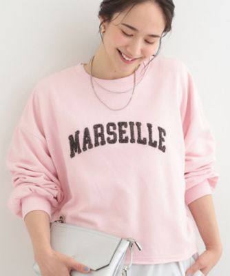 ■新品■PINK(ピンク)オフショルダーロゴ入りスウェットトレーナー XSorS PILIT トレーナー スウェット オフショルロゴスウェット レディース