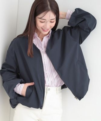 防風／撥水／S－LL】お顔回りすっきり見え Vネックバルーン