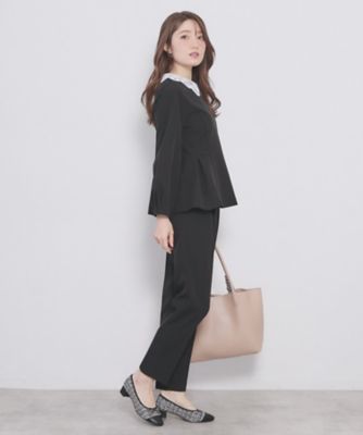 【Louren】レースぺプラムブラウス ローレン louren レースペプラムブラウス - メルカリ