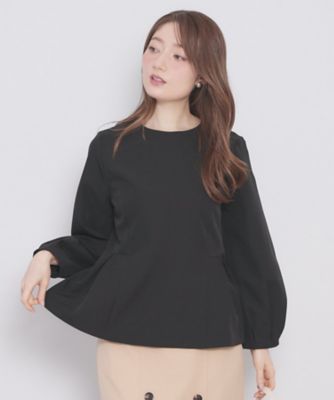 【Louren】レースぺプラムブラウス ローレン louren レースペプラムブラウス - メルカリ