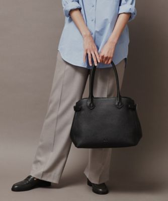 ライトグレー レザー ビジネスバッグ 6225112_00_gry-010_00.jpg