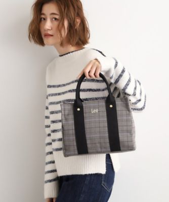 Lee別注】スクエア2WAYチェックトート（2002572727