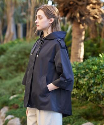 撥水素材】Aラインモッズコート（2002572763