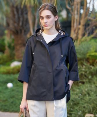 撥水素材】Aラインモッズコート（2002572763