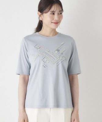M～4Lサイズ／接触冷感】クールに着映える大人Tシャツ