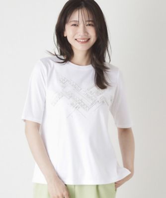 M～4Lサイズ／接触冷感】クールに着映える大人Tシャツ