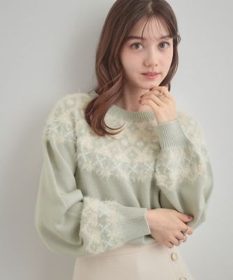 着映え】求心フェザーニット（2002573512） | COUTURE