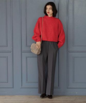 イージーフレアパンツ【洗濯機OK】（2002573522