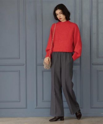 イージーフレアパンツ【洗濯機OK】（2002573522