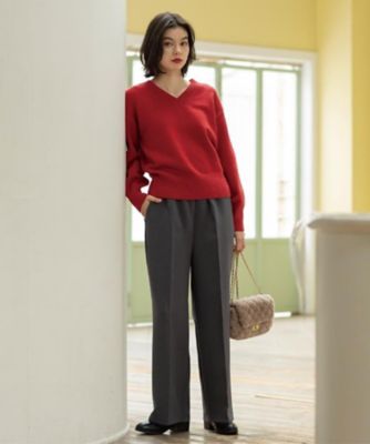 イージーワイドパンツ【洗濯機OK】（2002573629