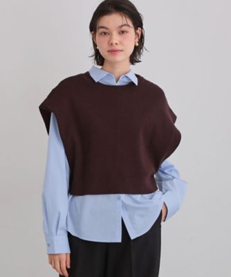 ニットベスト レディース 通販 | 三越伊勢丹オンラインストア・通販