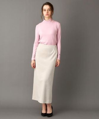 ドレステリア（DRESSTERIOR）/【インナー使いに最適しっとり暖かな保湿素材】タートルネックプルオーバー インナー使いに最適／しっとり暖かな保湿素材】タートルネックプル