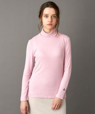 トップス　ピンク Gap公式オンラインストア | GAPロゴ クロップド モックネックトップス