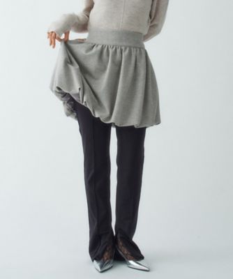 ＜CODE A (Women)＞ｔｗｅｅｄ　ｂａｌｌｏｏｎ　ｍｉｎｉ　ｓｋｉｒｔ（２００２５７５１１８）