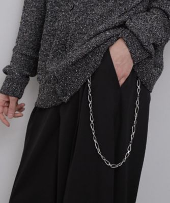 ステンレスボールドウォレットチェーン（2002575120） | tk