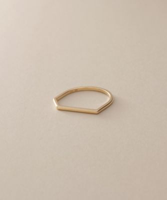 ＜COCOSHNIK (Women)＞Ｋ１０スロープ　リング（２００２５７５１３２）