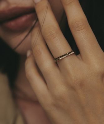 K10スロープ リング（2002575132） | COCOSHNIK (Women