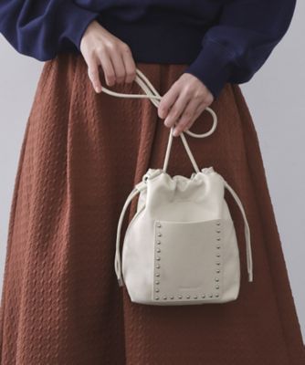 ＜OPAQUE.CLIP (Women)＞素材アソートサイドドロストミニショルダーバッグ【長さ調整可能】（２００２５７５１３６）