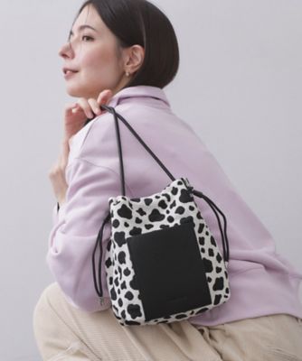 素材アソートサイドドロストミニショルダーバッグ【長さ調整可能