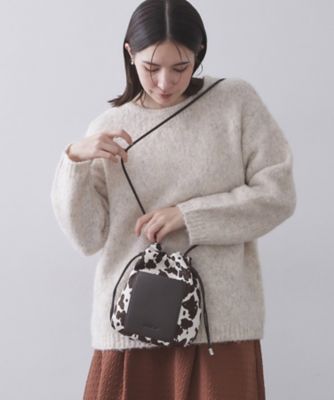 素材アソートサイドドロストミニショルダーバッグ【長さ調整可能