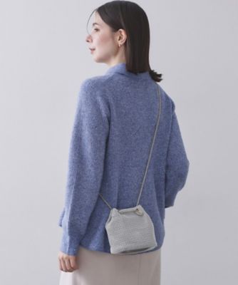 2WAY／軽量】ラインストーン調巾着ミニショルダー