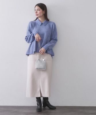 2WAY／軽量】ラインストーン調巾着ミニショルダー 
