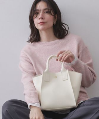 ＜OPAQUE.CLIP (Women)＞サイドウィングミドルトートバッグ【２ＷＡＹ／軽量】（２００２５７５１５１）