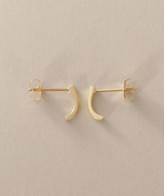 K10カーブライン スタッドピアス（2002575153