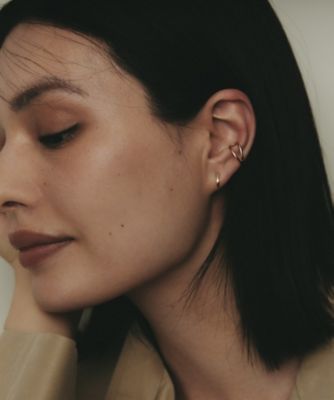 K10カーブライン スタッドピアス（2002575153