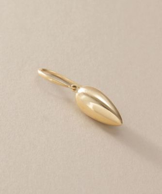 K10中空ドロップシェイプ フックピアス（2002575161
