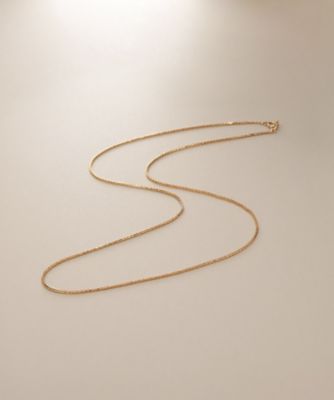 ＜COCOSHNIK (Women)＞Ｋ１８スパイクトリプル　ネックレス（２００２５７５１７７）