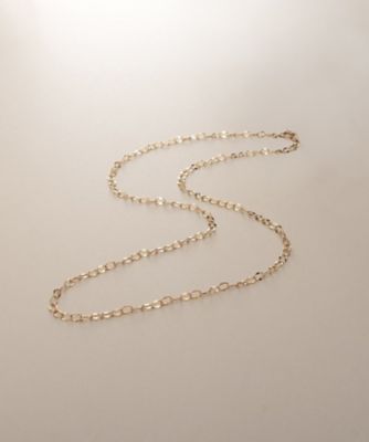 ＜COCOSHNIK (Women)＞Ｋ１０シースルーフラット　ネックレス（２００２５７５１７８）