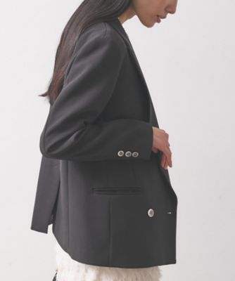 オケージョン／セットアップ可能】ダブルクロスモードジャケット