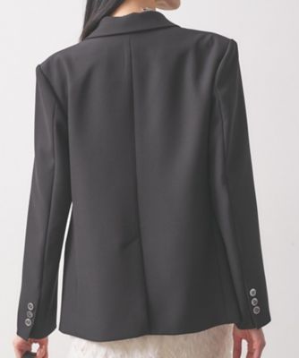 オータム　２着纏め売り オケージョン／セットアップ可能】ダブルクロスモードジャケット