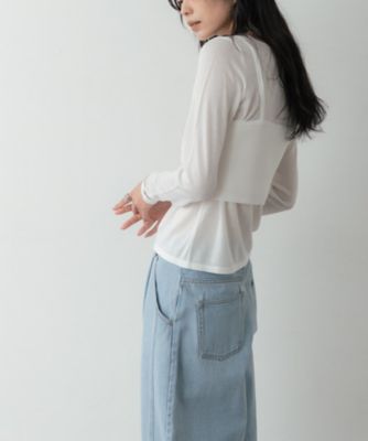 ビスチェレイヤードニット（2002576725） | GALLEST (Women