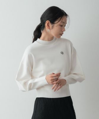 ＜GALLEST (Women)＞Ｔｉｍｅｌｅｓｓ｜フォルムロゴニット（２００２５７６７２６）