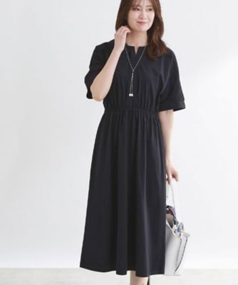 ＜Reflect (Women)＞【ＵＶカット／接触冷感】ドルマンスリーブジャージワンピース（２００２５７６７２８）