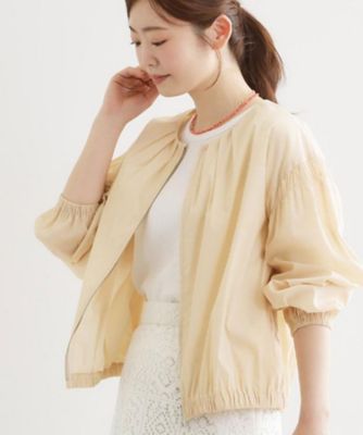 ＜Reflect (Women)＞フロントファスナーシアーブルゾン（２００２５７６７３４）