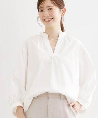＜Reflect (Women)＞ボリュームスリーブプルオーバーブラウス（２００２５７６７３６）