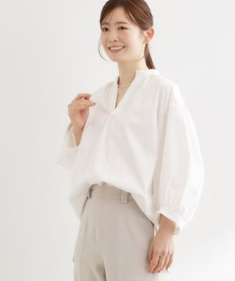 ストレッチウールボリュームスリーブプルオーバー ボリュームスリーブプルオーバー | VICKY（Women）/ビッキー | 三越