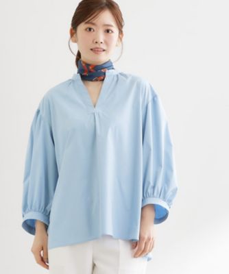 【試着のみ】ボリュームスリーブプルオーバー（定価¥17,600） 前後2WAYボリュームスリーブワンピース