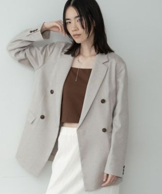 ＜GALLEST (Women)＞ダブルブレストオーバージャケット（２００２５７６７４１）
