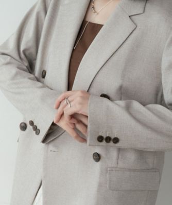 ダブルブレストオーバージャケット（2002576741） | GALLEST