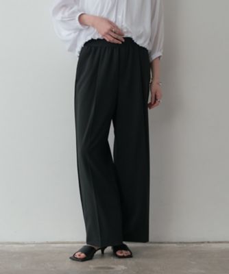 ＜GALLEST (Women)＞Ｃｏｍｆｙ　ＳＥＴ　ＵＰ｜イージーストレートワイドパンツ【セットアップ対応／通勤／カセット服】（２００２５７６７４２）