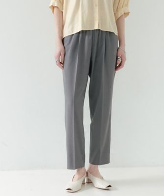 ＜GALLEST (Women)＞Ｃｏｍｆｙ　ＳＥＴ　ＵＰ｜イージーテーパードパンツ【セットアップ対応／通勤／カセット服／接触冷感／ＵＶカット】（２００２５７６７４３）